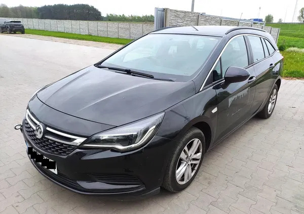 wielkopolskie Opel Astra cena 12950 przebieg: 126000, rok produkcji 2017 z Końskie